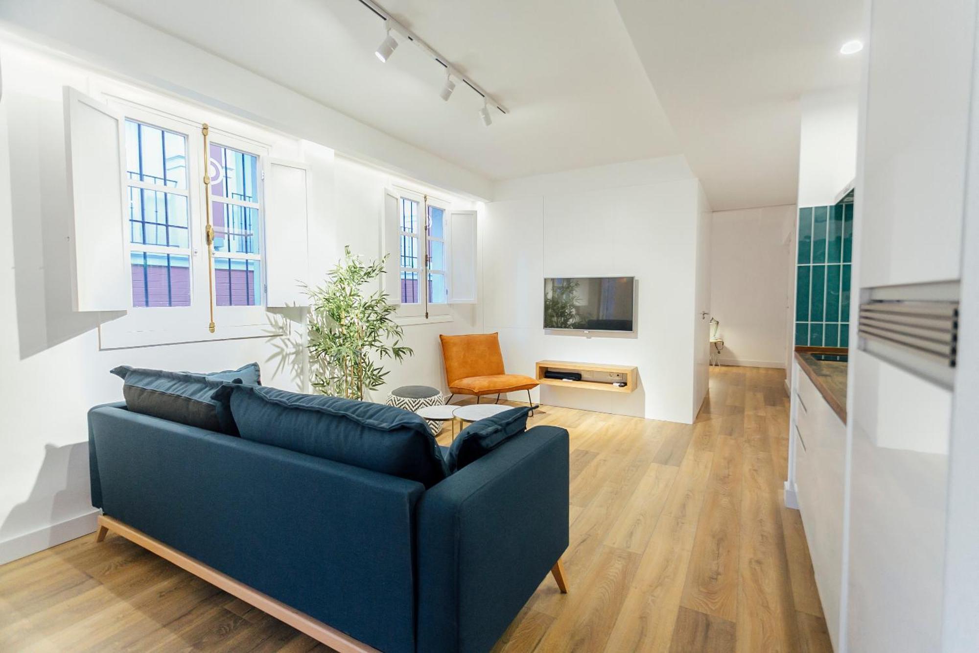 Decorated And Renovated- 2Bd 2Bth- Center Apartamento Sevilha Exterior foto