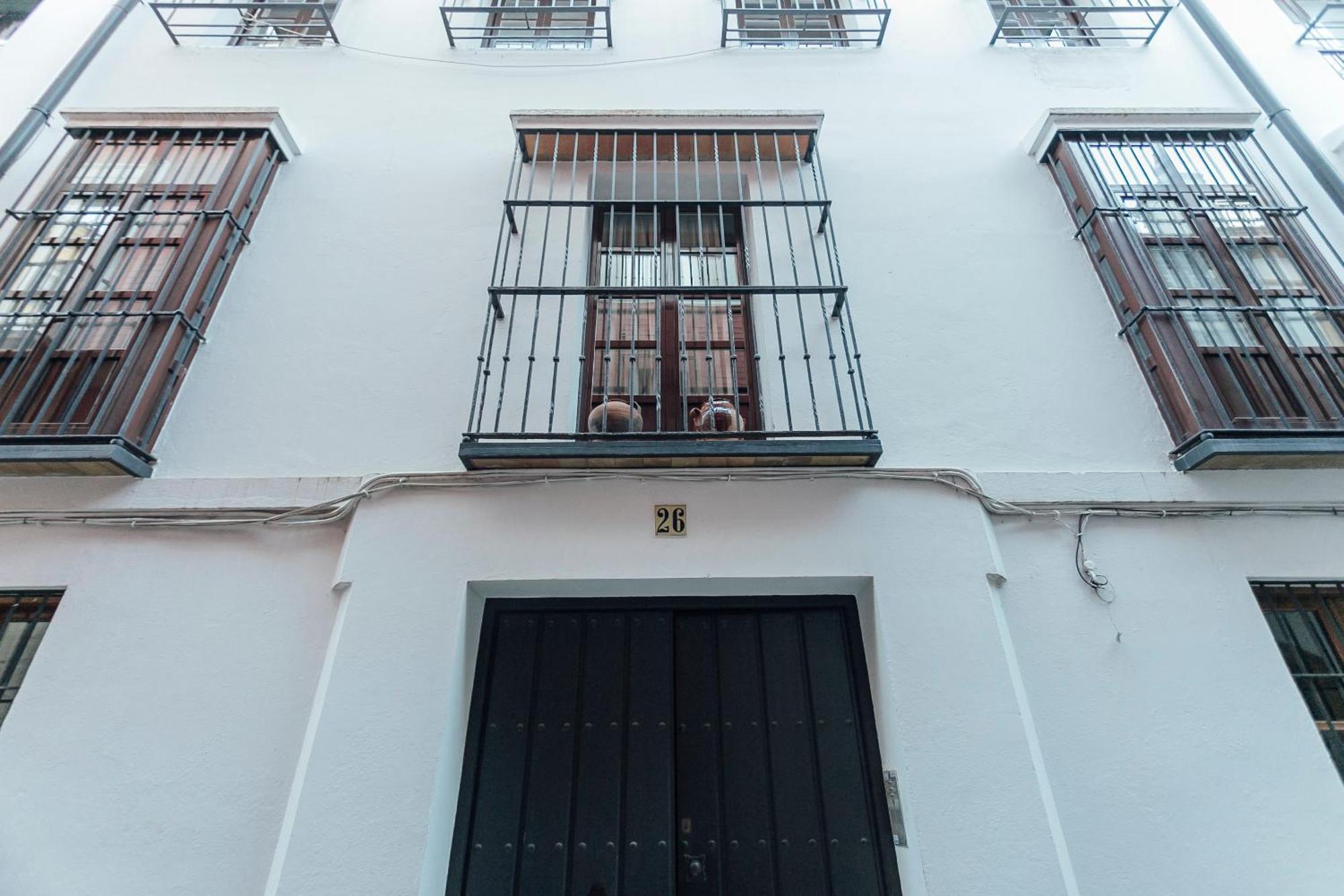 Decorated And Renovated- 2Bd 2Bth- Center Apartamento Sevilha Exterior foto